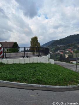 Ureditev javne površine (parkirišča) pred gasilskim domom na Selah (2)